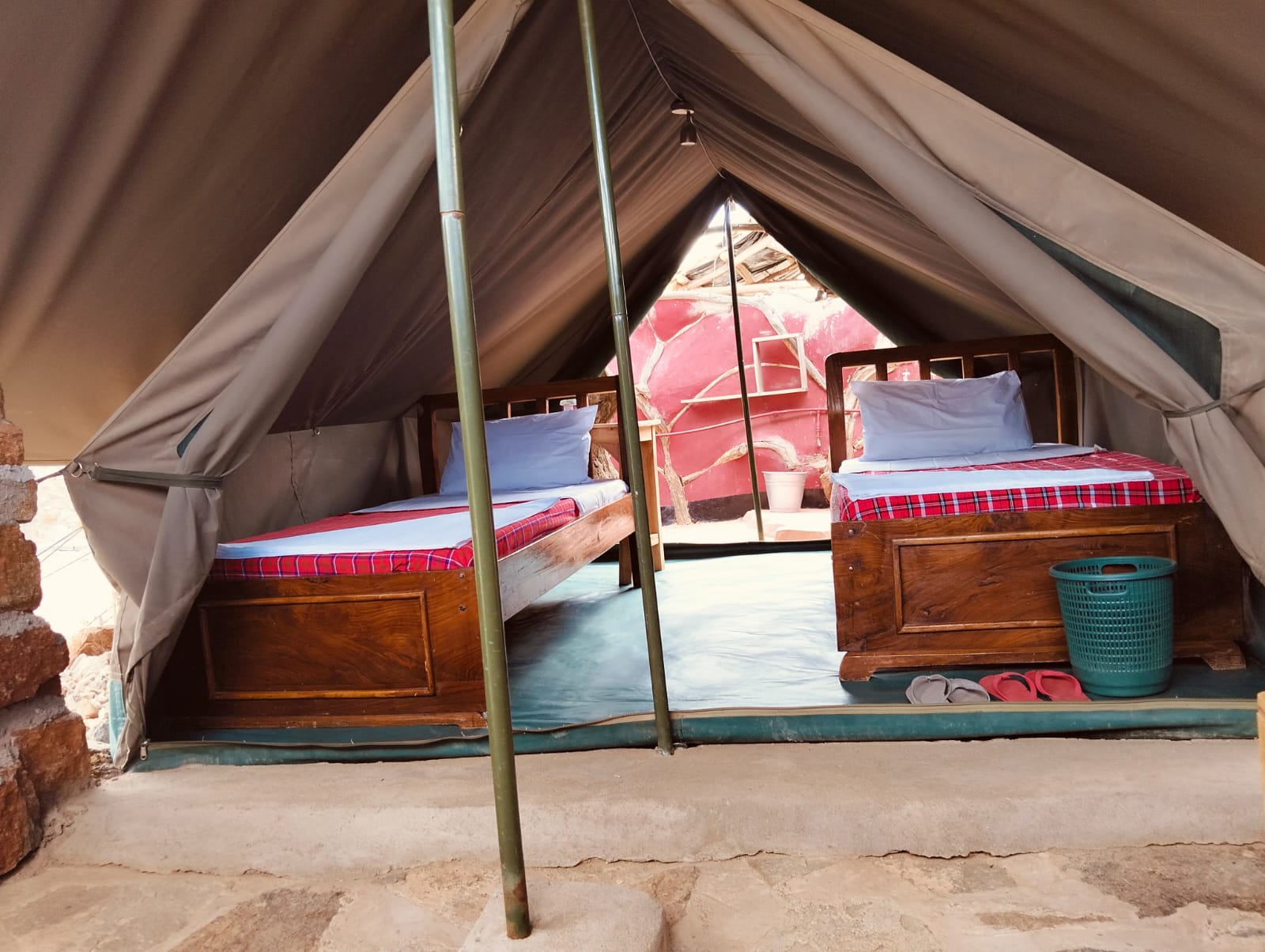Tent Interior
