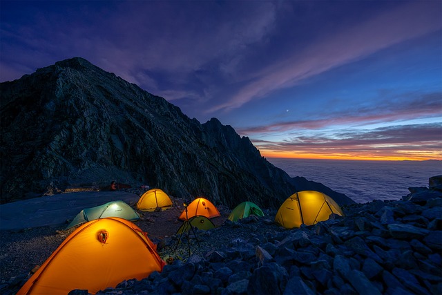 Camping Options
