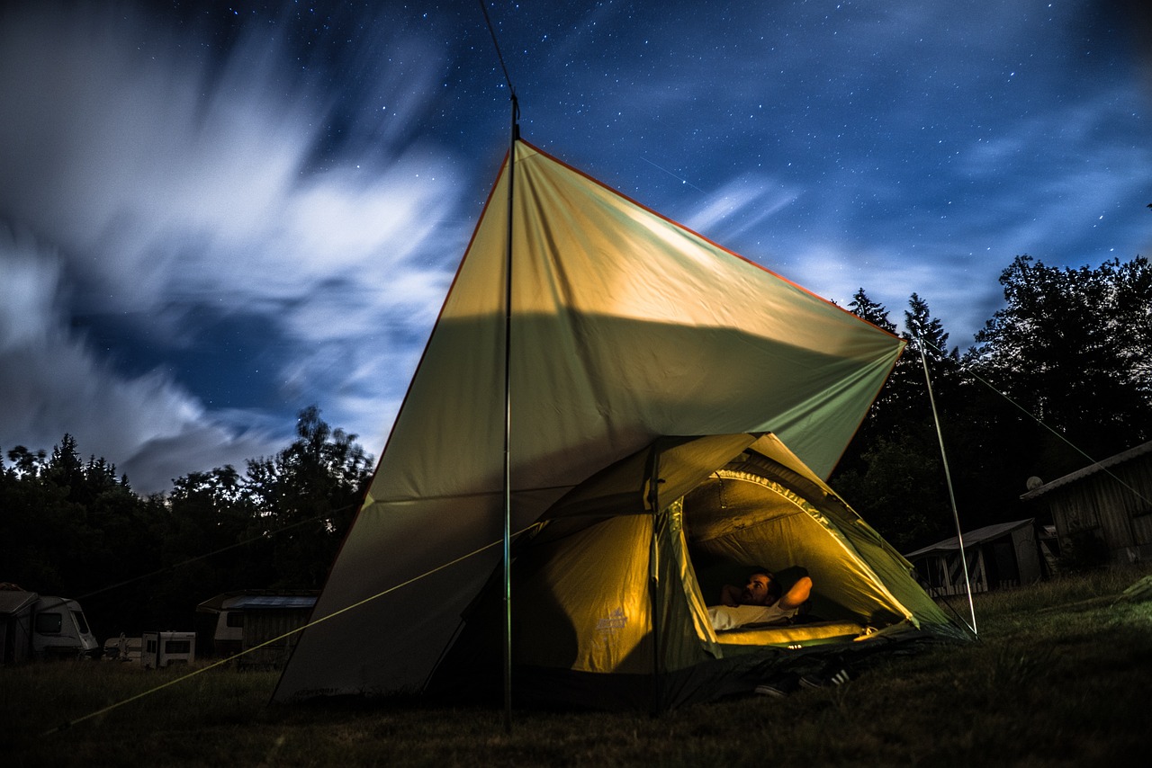 Single Room Tent